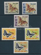 ** 1968 Portó, Lepkék Mi 15-20 - Other & Unclassified