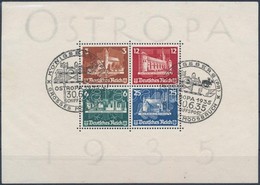 O 1935 OSTROPA Blokk Mi Blokk 3 (Mi EUR 1100,-) - Sonstige & Ohne Zuordnung