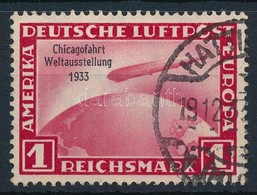 O 1933 Zeppelin Mi 496 (Mi EUR 500,-) - Other & Unclassified