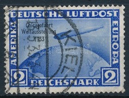 O 1933 Zeppelin Chicagofahrt Mi 497 (Mi EUR 250,-) - Sonstige & Ohne Zuordnung