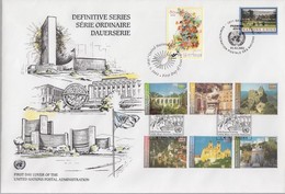 2002 Forgalmi Bélyegek és Sor FDC-n Mi 351-356, 433, 889 - Sonstige & Ohne Zuordnung