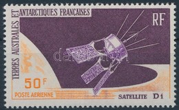 ** 1966 Szatelit Bélyeg, Satelite Stamp Mi 35 - Sonstige & Ohne Zuordnung