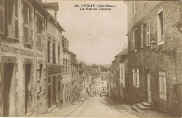 56 - Auray (Morbihan) - La Rue Du Château - Auray