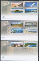 2004 Forgalmi Sor Mi 2263-2272 3 Db FDC-n - Sonstige & Ohne Zuordnung