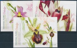 ** 2014 Orchideák Bélyegfüzet Sor (3 Klf) Mi 1122-1124 - Autres & Non Classés