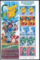 ** 2005 Animációs Rajzfilmek: Pokémon Kisív Mi 3830-3834 - Sonstige & Ohne Zuordnung