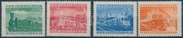 ** 1949 Vasút Sor Mi 583-586 - Other & Unclassified