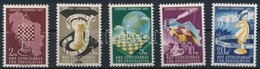 ** 1950 Sakk Sor Mi 616-620 - Other & Unclassified