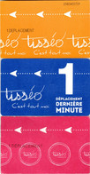 Lot De 3 Tickets Tisséo De Toulouse - Europa