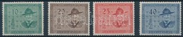 ** 1953 Nemzetközi Cserkészkonferencia Sor Mi 315-318 - Otros & Sin Clasificación