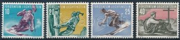 ** 1955 Sport (II.) Sor Mi 334-337 - Sonstige & Ohne Zuordnung