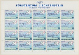 ** 1995 Europa CEPT Kisív Sor Mi 1103-1104 - Sonstige & Ohne Zuordnung