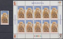 ** 2002 Europa CEPT: Cirkusz Bélyeg + Kisív Mi 429 - Sonstige & Ohne Zuordnung