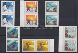 ** 2004 Karácsony öntapadós Sor Párokban Mi 2258-2263 I - Autres & Non Classés