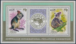 ** 1986 Bélyegkiállítás, Melbourne Blokk, Stamp Exhibition, Melbourne Block Mi 74 - Sonstige & Ohne Zuordnung