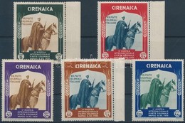 ** 1934 Gyarmati Kiállítás 5 érték Mi 115 + 117-120 - Otros & Sin Clasificación