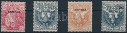 * 1916 Vöröskereszt Sor Mi 43-46 - Otros & Sin Clasificación