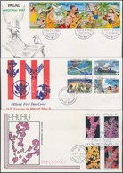 1990 7 Klf FDC (rozsda / Stein) - Sonstige & Ohne Zuordnung