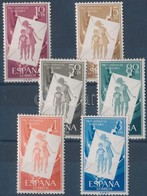 ** 1956 A Magyar Ifjúságért Sor Mi 1097-1102 - Sonstige & Ohne Zuordnung