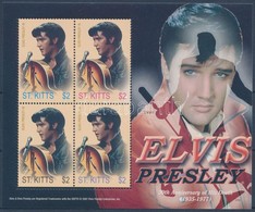 ** 2007 Elvis Presley Kisív Mi 950-953 - Other & Unclassified