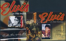 ** 2012 Elvis Presley Blokksor Mi 117-120 - Sonstige & Ohne Zuordnung