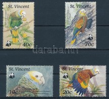 ** 1989 WWF: Madarak Sor + 4 FDC Mi 1222-1225 - Sonstige & Ohne Zuordnung