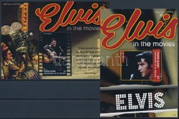 ** 2012 Elvis Presley Blokksor Mi 1-4 - Otros & Sin Clasificación