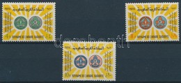 ** 1966 Cserkésztalálkozó Sor Mi 281-283 - Other & Unclassified