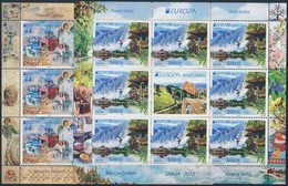 ** 2012 Europa CEPT Kisív Sor Mi 464-465 - Sonstige & Ohne Zuordnung