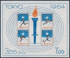 ** 1964 Olimpia Blokk Mi 1 - Other & Unclassified