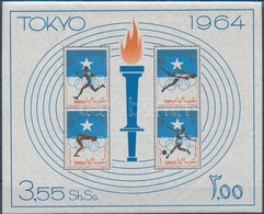 ** 1964 Olimpia Blokk Mi 1 - Other & Unclassified