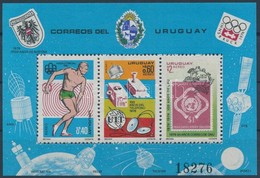 ** 1976 Olimpia Blokk Mi 30 - Other & Unclassified