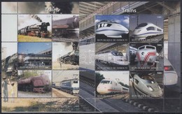 ** Dzsibuti 2011 Vonatok 2 Klf Kisív - Autres & Non Classés