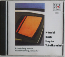 Handel Bach Haydn Tchaikovsky Un Cd - Musicals