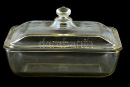 Fedeles üveg Kínáló 30x15 Cm - Vidrio & Cristal