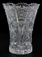 Kristály Váza. Hibátlan 15,5 Cm - Glas & Kristall