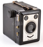 Ferrania Box Fényképezőgép, Jó állapotban / Vintage Italian Boxcamera - Cámaras Fotográficas