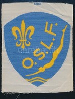 O.S.L.F. Felvarró, 9×7 Cm - Sonstige & Ohne Zuordnung