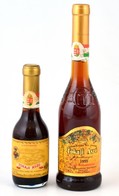 1988, 1999 Tokaji Aszú 3 Puttonyos Bor, Bontatlan, 2 Db, 0,25 és 0,5 L - Other & Unclassified