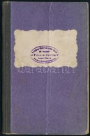 1905 Quittungsbuch, Német Nyelvű Számlakönyv, Okmánybélyegekkel - Unclassified