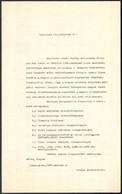 1937 Honosítással Kapcsolatos Iratok, 5 Db - Ohne Zuordnung