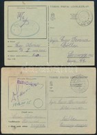 Cca 1940 6 Db Tábori Posta Levelezőlap - Ohne Zuordnung