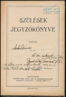 1941 Születések Jegyzőkönyve, Bábakönyv - Non Classés