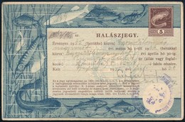 1945 Szeged, Halászjegy - Non Classés