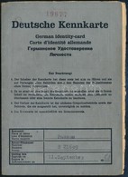 1946-1951 Fényképes Német Személyigazolvány, Magyar Nevű Személy Részére - Non Classés