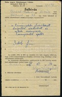 1966 Kéményseprő Vállalat Felhívása - Ohne Zuordnung