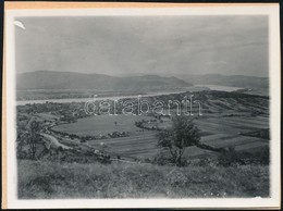 Cca 1936 Kinszki Imre (1901-1945) Budapesti Fotóművész Jelzés Nélküli, Vintage Fotója, Az Egykori Tároló Album Kartonjár - Sonstige & Ohne Zuordnung