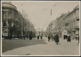 Cca 1920 Odessa Feliratú, Vintage Fotó, 12x17 Cm - Sonstige & Ohne Zuordnung