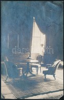 Cca 1910 Szoba Belső, Képeslap Hátoldalú Fotó, 9x14 Cm - Sonstige & Ohne Zuordnung