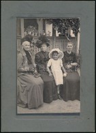 Cca 1910 Arad, Decsy Lajos Fényképész Hidegpecsétjével Jelzett, Vintage Fotó, 14x9,3 Cm, Karton 19,3x14 Cm - Sonstige & Ohne Zuordnung